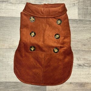 Woolrich cordoroy dog sweater jacket vest